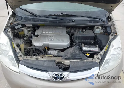 2009 Toyota Sienna Limited from USA, damaged, VIN 5TDZK22C69S279145